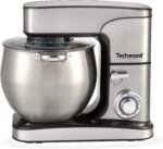 Robot Pétrin Inox 12L 2000W Techwood TRO-1226