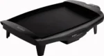 Plancha Compact Electrique ,45x30x9 cm 1800W CB500512 NOIR