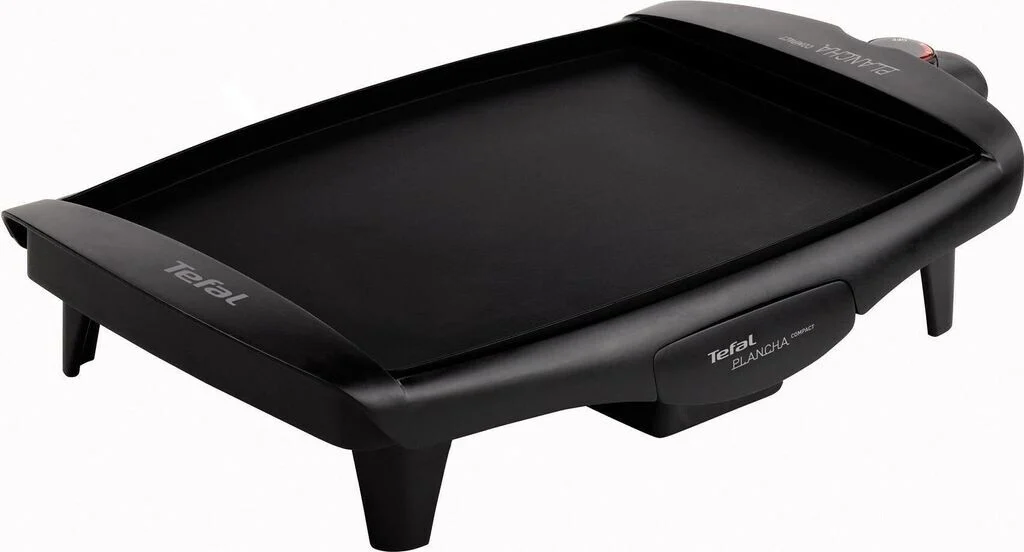 tefal-cb-5005-ultracompact.webp Plancha Compact Electrique ,45x30x9 cm 1800W CB500512 NOIR – Image 1