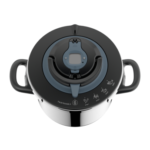 Autocuiseur Cocotte-Minute En Inox 2en1 8L Tous-Feux Seb Nutricook+ P4221417 – Image 2
