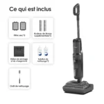 Aspirateur Tineco Floor ONE S7 Stretch Ultra Aspirateur Sec et Humide Sans Fil – Image 9