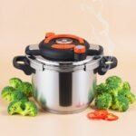 Cocotte minute clipso 06L en Inox 18/10 avec minuterie Unipro Original UP-CM6G Qualité 1er Choix – Image 2