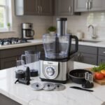 Robot Multifonction en Inox 13 en 1 - 1000W Unipro – Image 2