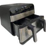 AirFryer inox 09L Double Bac 2400W  Multismart MS-AF3109 – Image 2