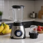 Blender Électrique 2 En1 - 1.5L Multismart MS-BD6015 – Image 3