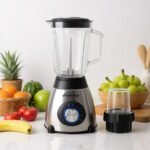 Blender Électrique 2 En1 - 1.5L Multismart MS-BD6015 – Image 2