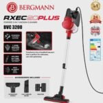 Aspirateur Balai 3 en 1 Avec Accessoires 2000W 1L 4.3M Bergmann BVC3200 – Image 5